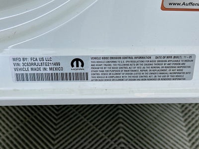 2026 RAM Ram 3500 RAM 3500 LARAMIE CREW CAB 4X4 8' BOX