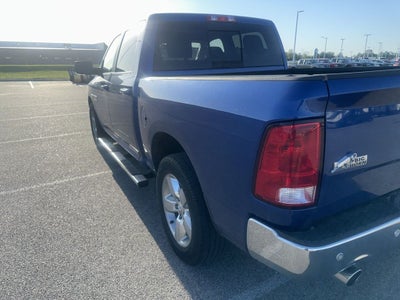 2017 RAM 1500 Big Horn Crew Cab 4x4 5'7' Box