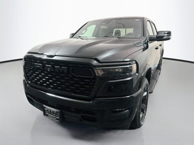 2026 RAM 1500 RAM 1500 BIG HORN CREW CAB 4X4 5'7' BOX