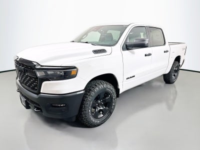 2026 RAM Ram 1500 RAM 1500 WARLOCK CREW CAB 4X4 5'7' BOX