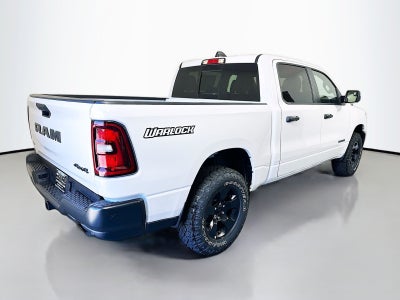 2026 RAM Ram 1500 RAM 1500 WARLOCK CREW CAB 4X4 5'7' BOX