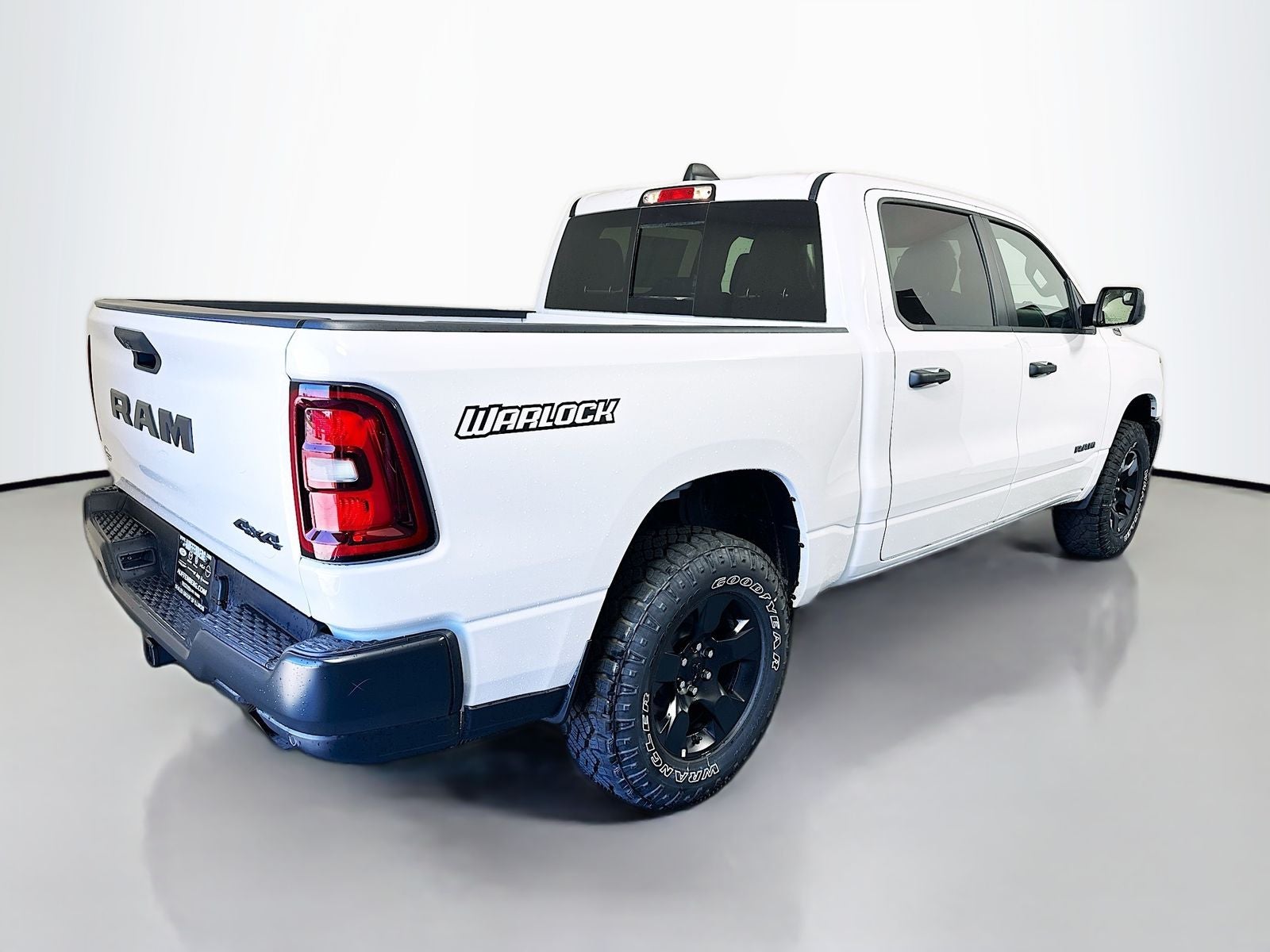 2026 RAM Ram 1500 RAM 1500 WARLOCK CREW CAB 4X4 5'7' BOX