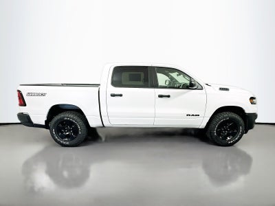 2026 RAM Ram 1500 RAM 1500 WARLOCK CREW CAB 4X4 5'7' BOX