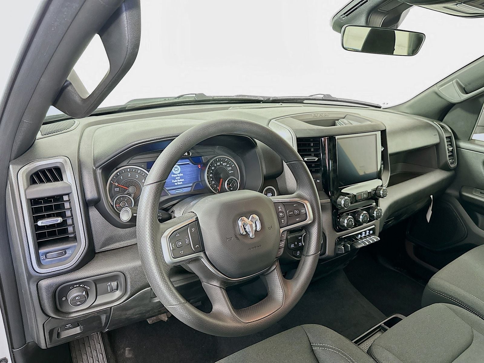2026 RAM Ram 1500 RAM 1500 WARLOCK CREW CAB 4X4 5'7' BOX