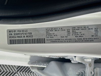 2026 RAM 1500 RAM 1500 EXPRESS CREW CAB 4X4 5'7' BOX