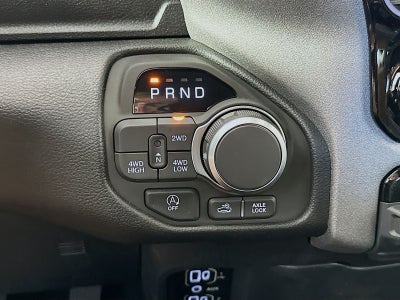 2026 RAM Ram 1500 RAM 1500 WARLOCK CREW CAB 4X4 5'7' BOX