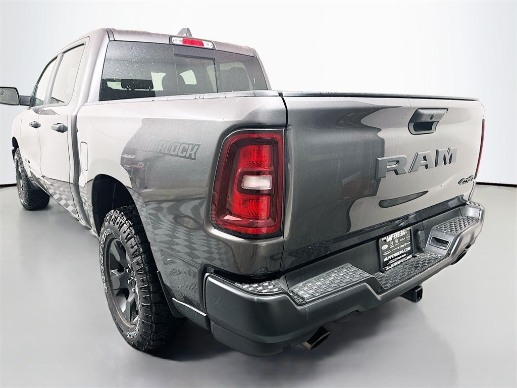 2026 RAM Ram 1500 RAM 1500 WARLOCK CREW CAB 4X4 5'7' BOX