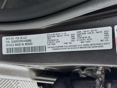 2026 RAM Ram 1500 RAM 1500 WARLOCK CREW CAB 4X4 5'7' BOX