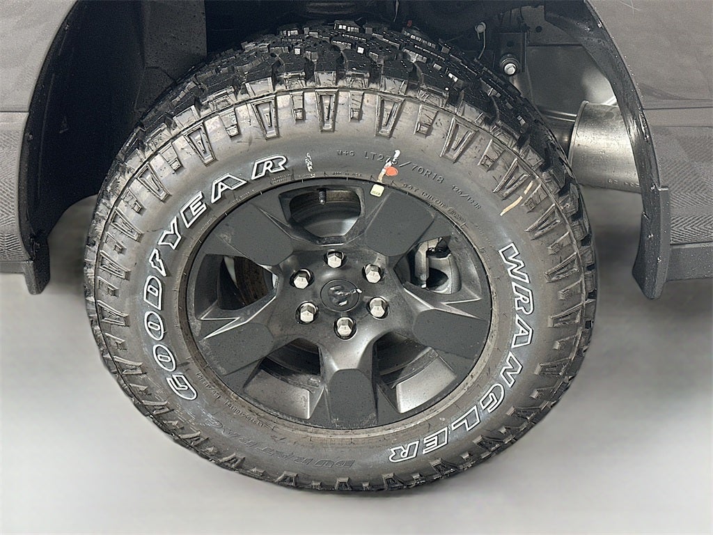 2026 RAM Ram 1500 RAM 1500 WARLOCK CREW CAB 4X4 5'7' BOX