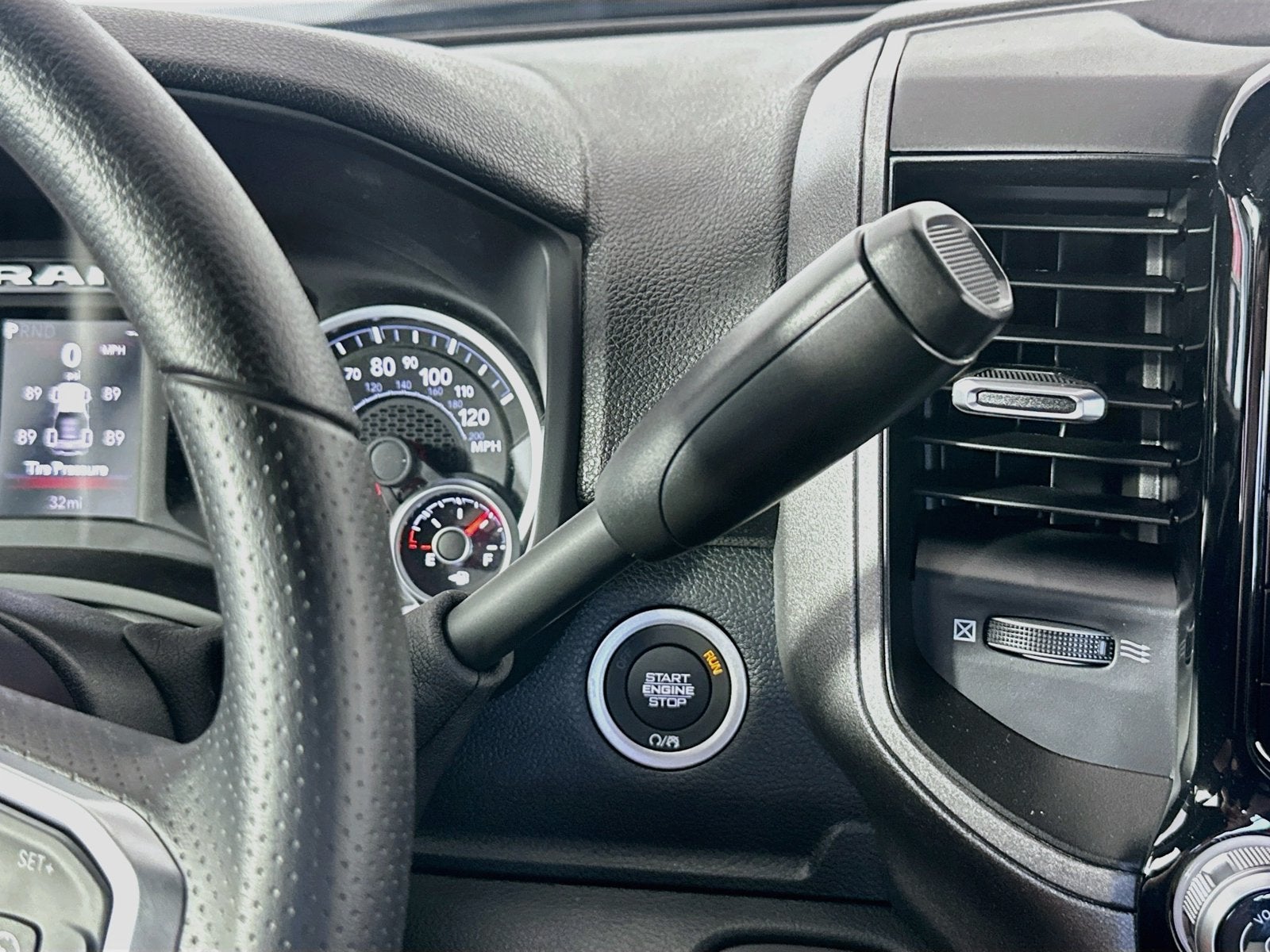 2027 RAM 2500 Black Express