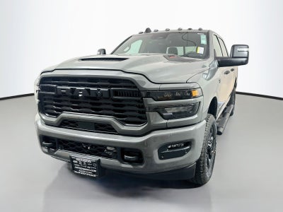 2027 RAM 2500 Black Express