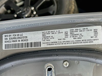 2027 RAM 2500 Black Express