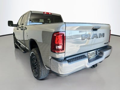 2027 RAM 2500 Black Express