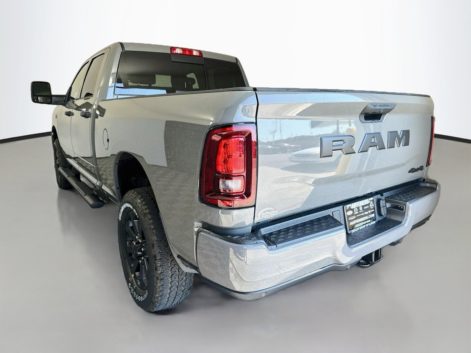 2027 RAM 2500 Black Express