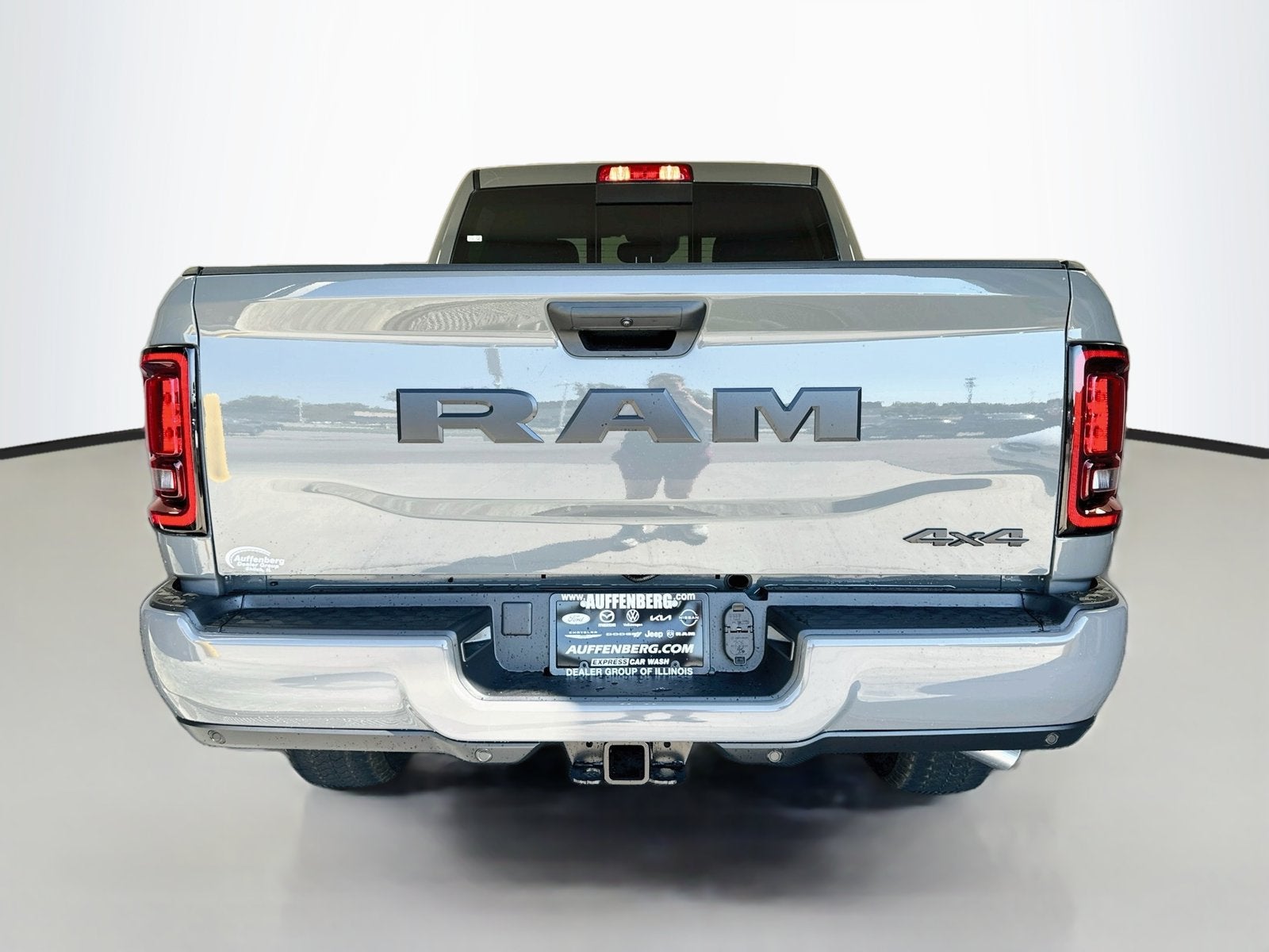 2027 RAM 2500 Black Express