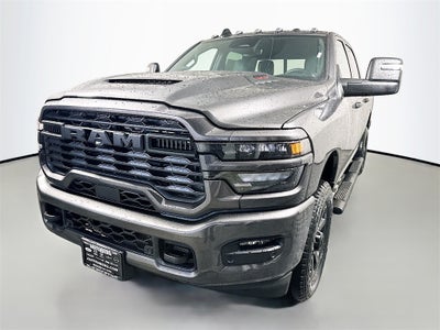 2026 RAM Ram 2500 RAM 2500 BLACK EXPRESS CREW CAB 4X4 6'4' BOX