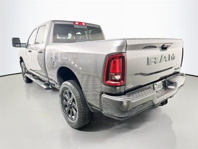 2026 RAM Ram 2500 RAM 2500 BLACK EXPRESS CREW CAB 4X4 6'4' BOX