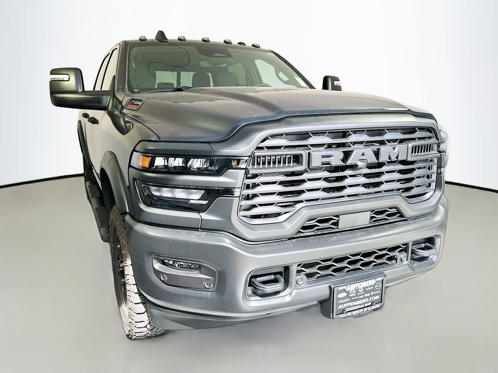 2026 RAM Ram 2500 RAM 2500 WARLOCK CREW CAB 4X4 6'4' BOX