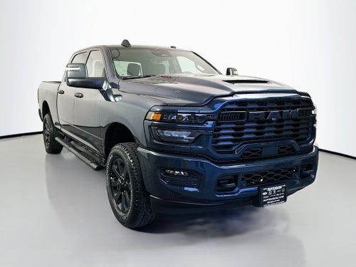 2026 RAM Ram 2500 RAM 2500 BLACK EXPRESS CREW CAB 4X4 6'4' BOX