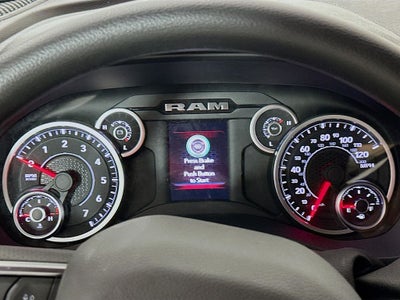 2026 RAM Ram 2500 RAM 2500 BLACK EXPRESS CREW CAB 4X4 6'4' BOX