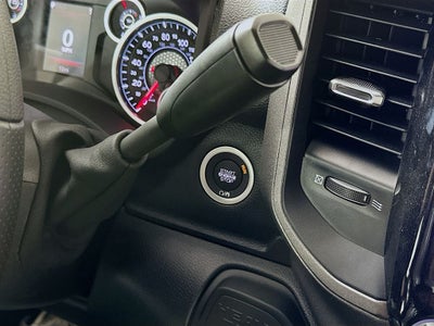 2026 RAM Ram 2500 RAM 2500 BLACK EXPRESS CREW CAB 4X4 6'4' BOX