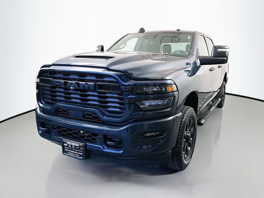 2026 RAM Ram 2500 RAM 2500 BLACK EXPRESS CREW CAB 4X4 6'4' BOX