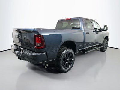 2026 RAM Ram 2500 RAM 2500 BLACK EXPRESS CREW CAB 4X4 6'4' BOX