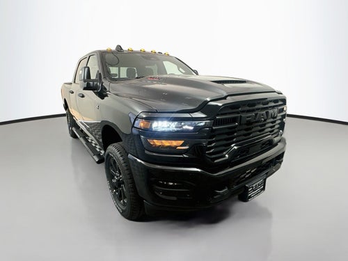 2027 RAM 2500 Black Express
