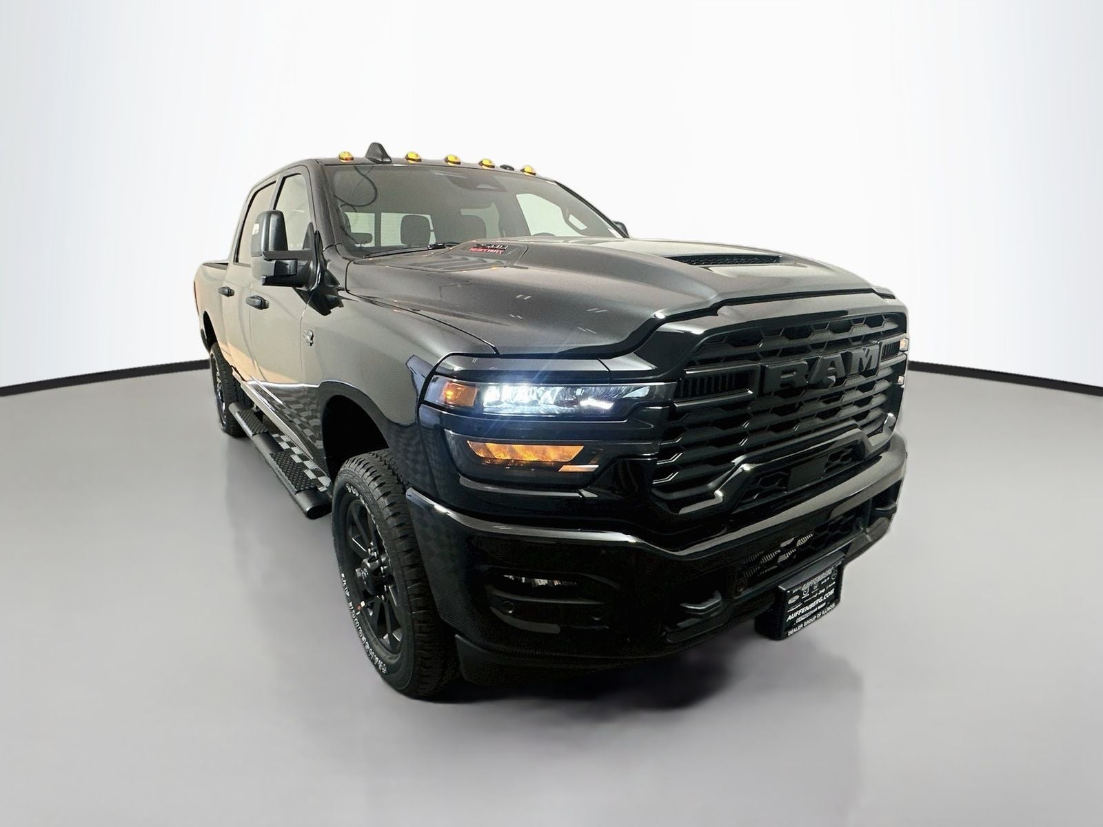 2027 RAM 2500 Black Express