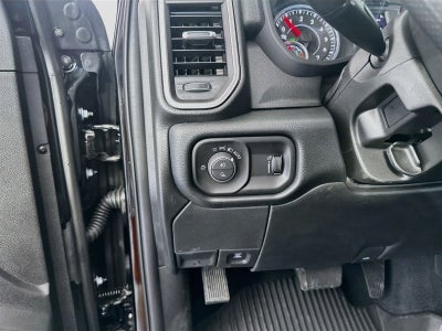 2027 RAM 2500 Black Express