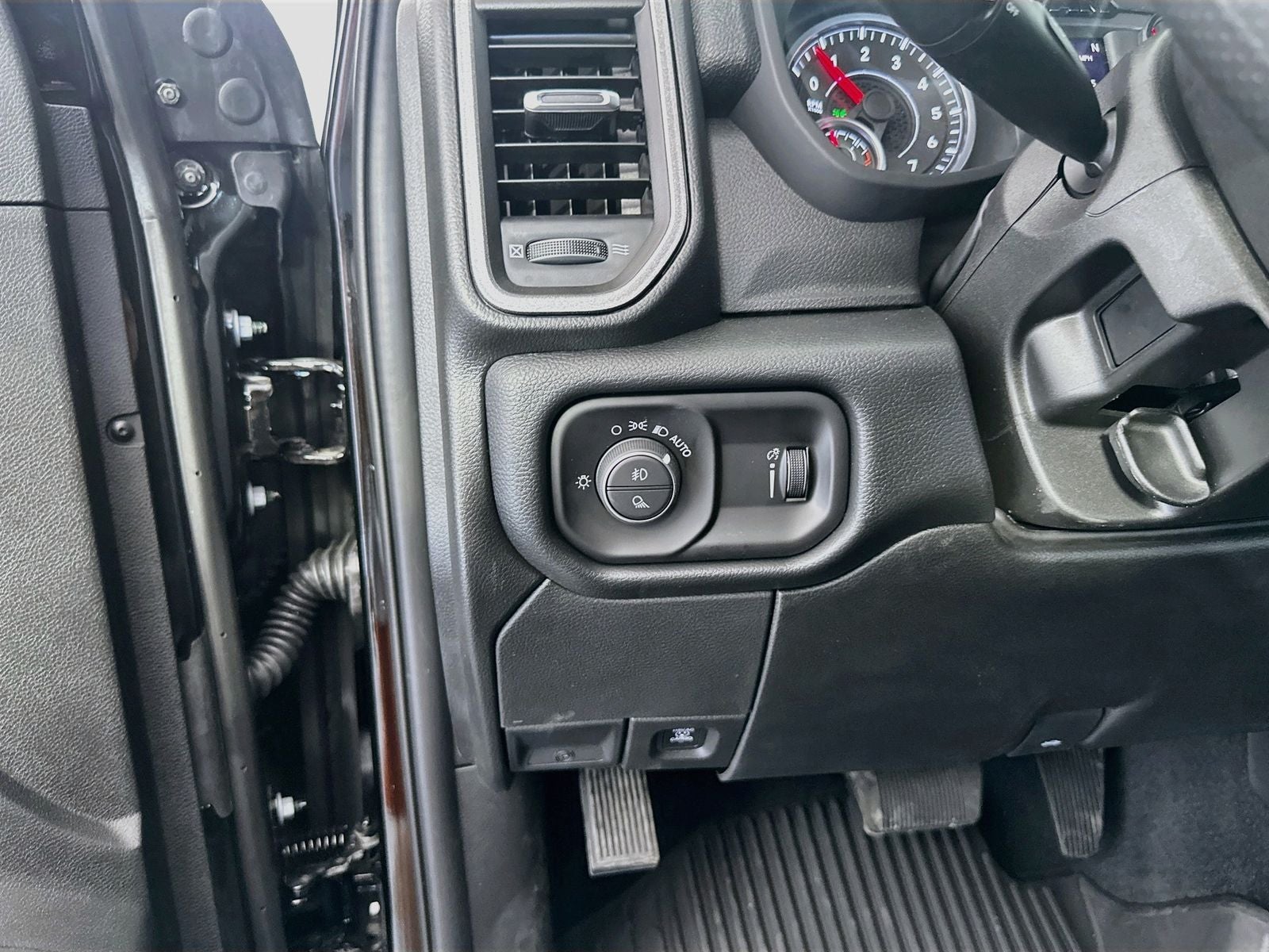 2027 RAM 2500 Black Express