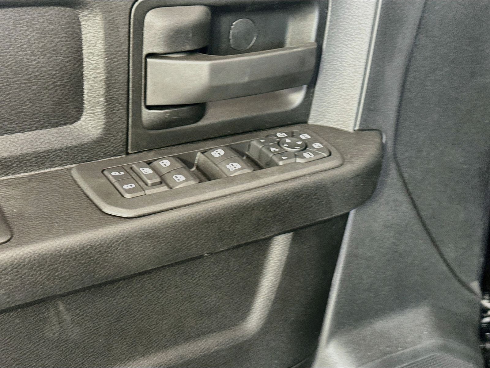 2027 RAM 2500 Black Express