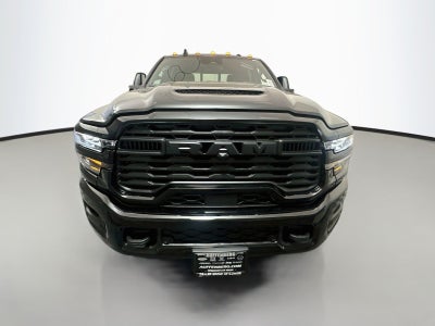 2027 RAM 2500 Black Express