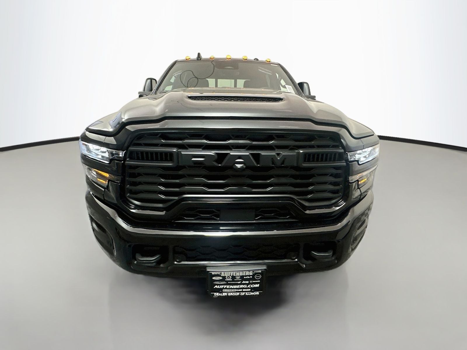 2027 RAM 2500 Black Express
