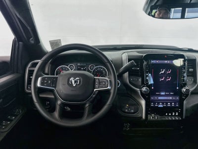 2027 RAM 2500 Black Express