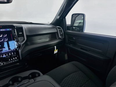 2027 RAM 2500 Black Express