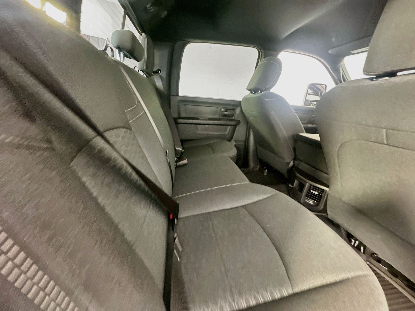 2027 RAM 2500 Black Express