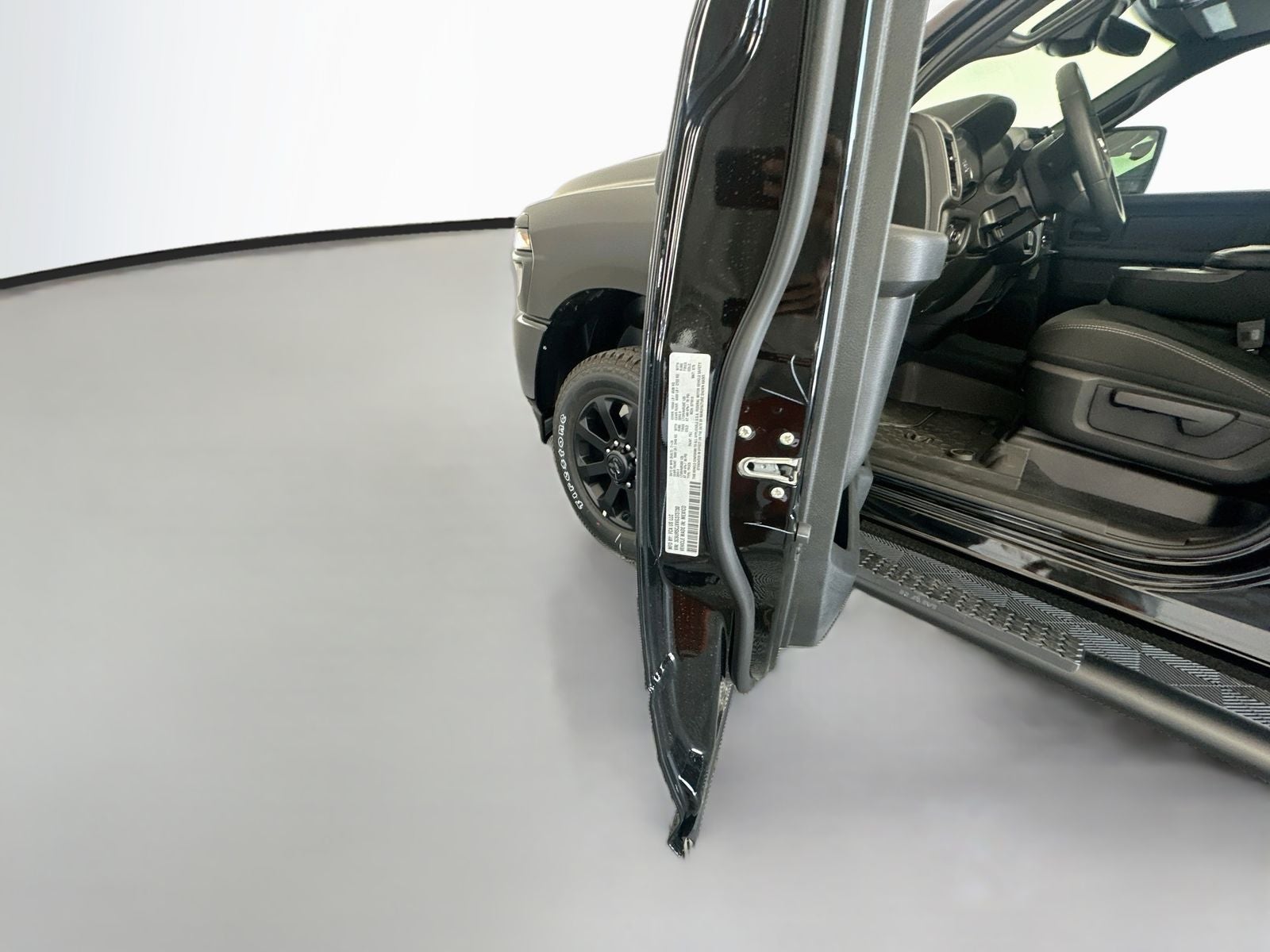 2027 RAM 2500 Black Express