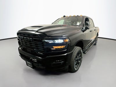 2027 RAM 2500 Black Express