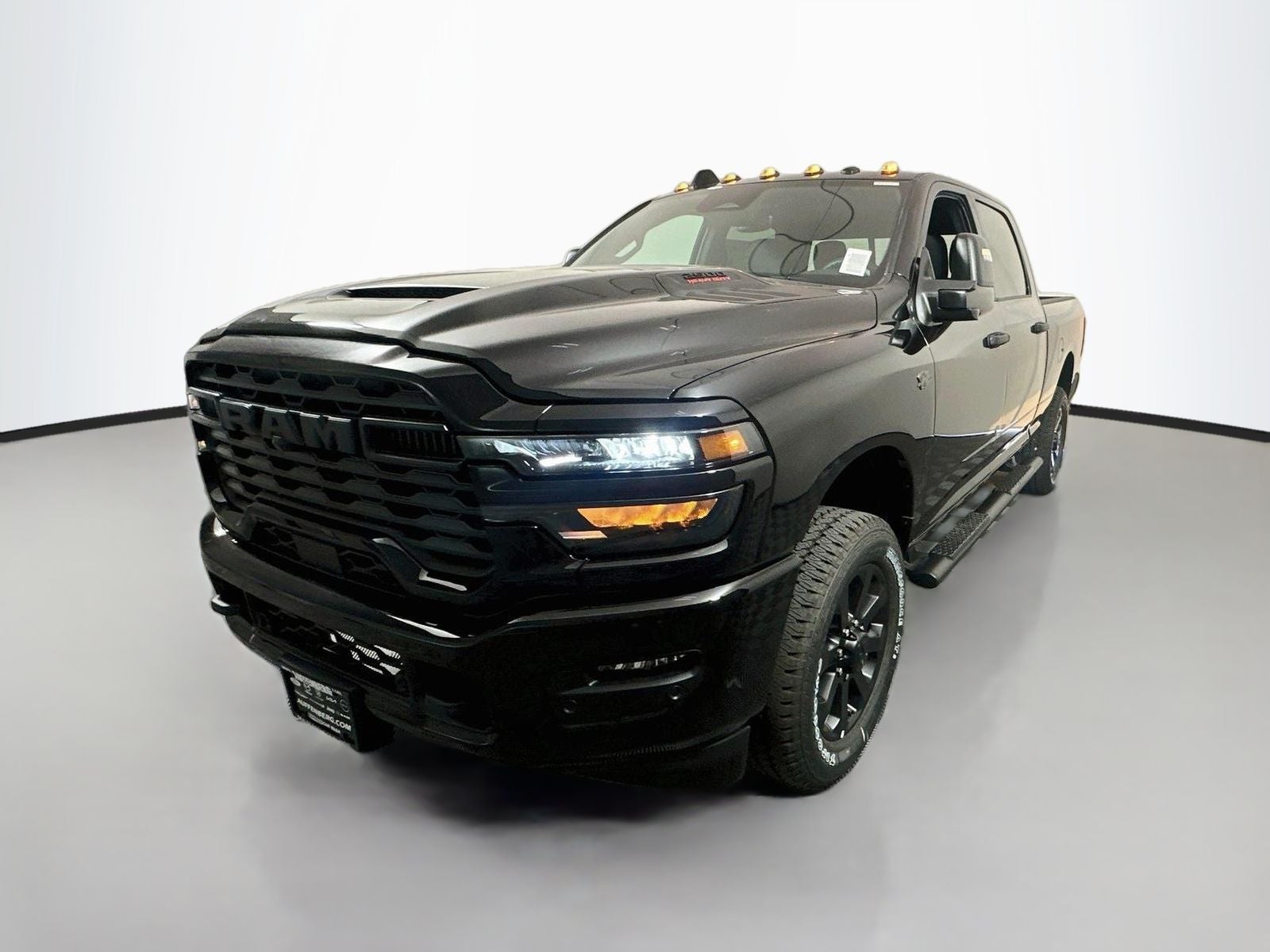 2027 RAM 2500 Black Express