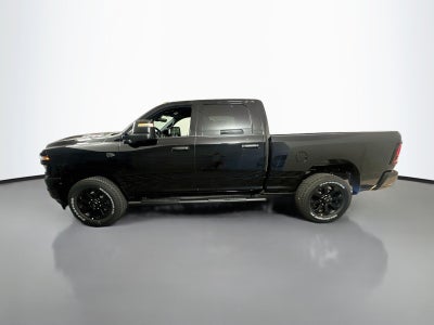 2027 RAM 2500 Black Express