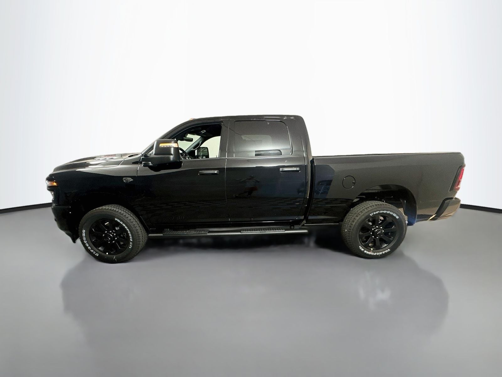 2027 RAM 2500 Black Express