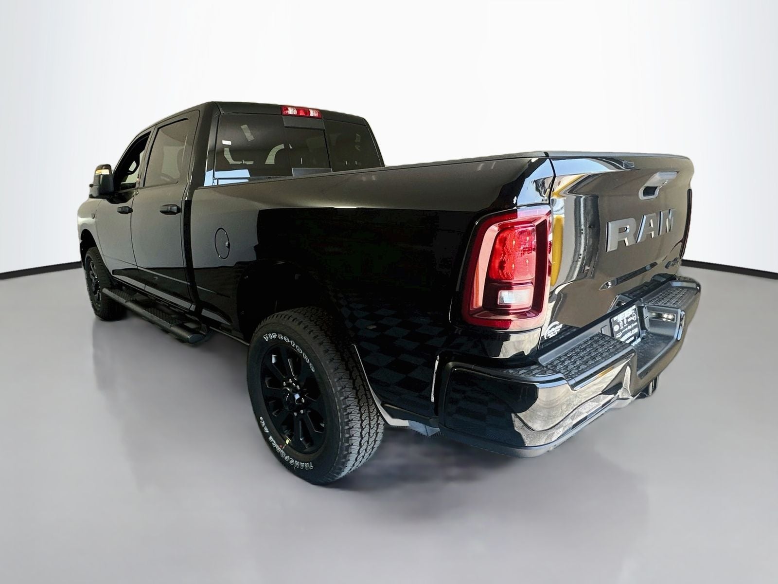 2027 RAM 2500 Black Express