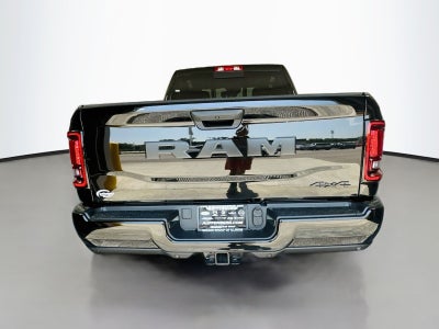 2027 RAM 2500 Black Express