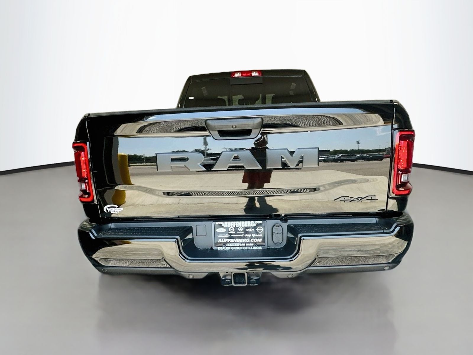 2027 RAM 2500 Black Express