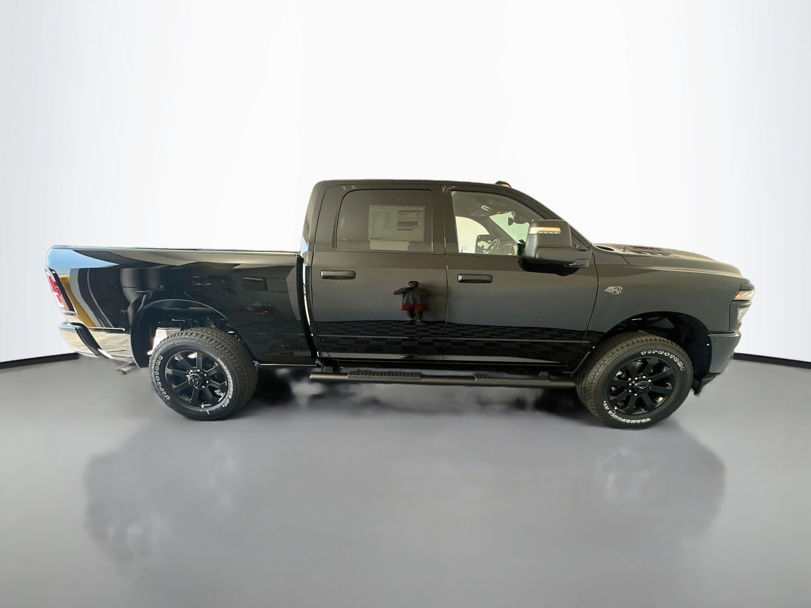 2027 RAM 2500 Black Express