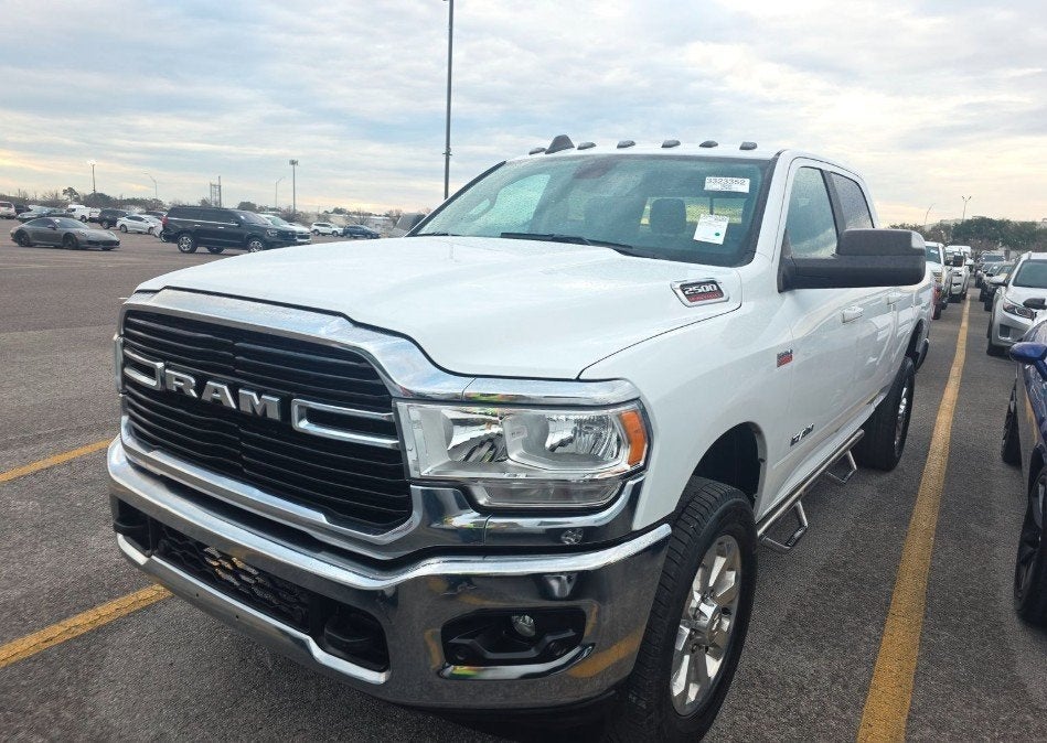 2020 RAM 2500 Lone Star Silver