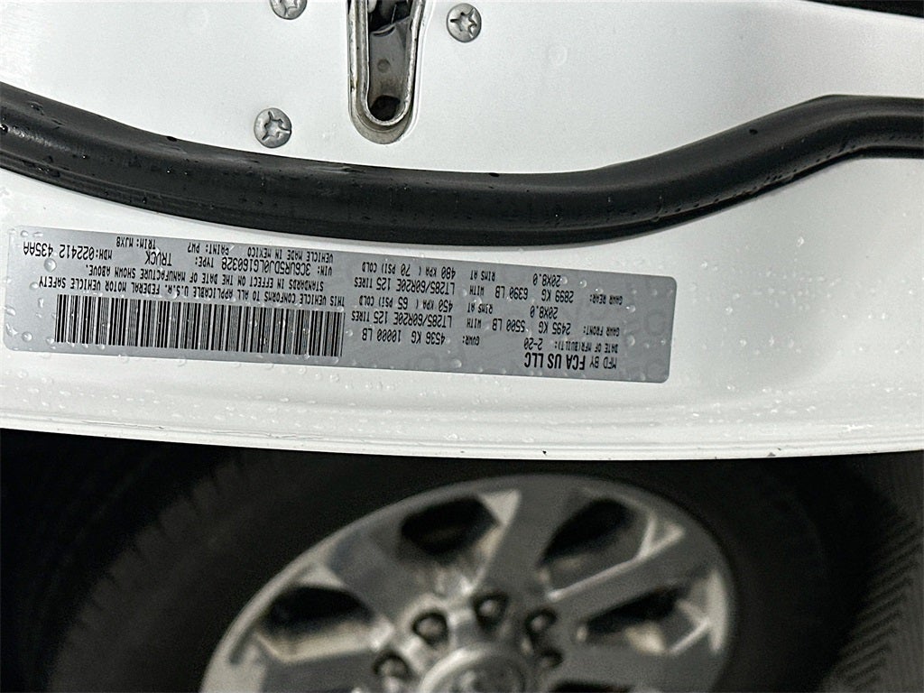 2020 RAM 2500 Lone Star Crew Cab 4X4 6'4' Box