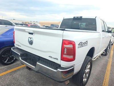 2020 RAM 2500 Lone Star Silver