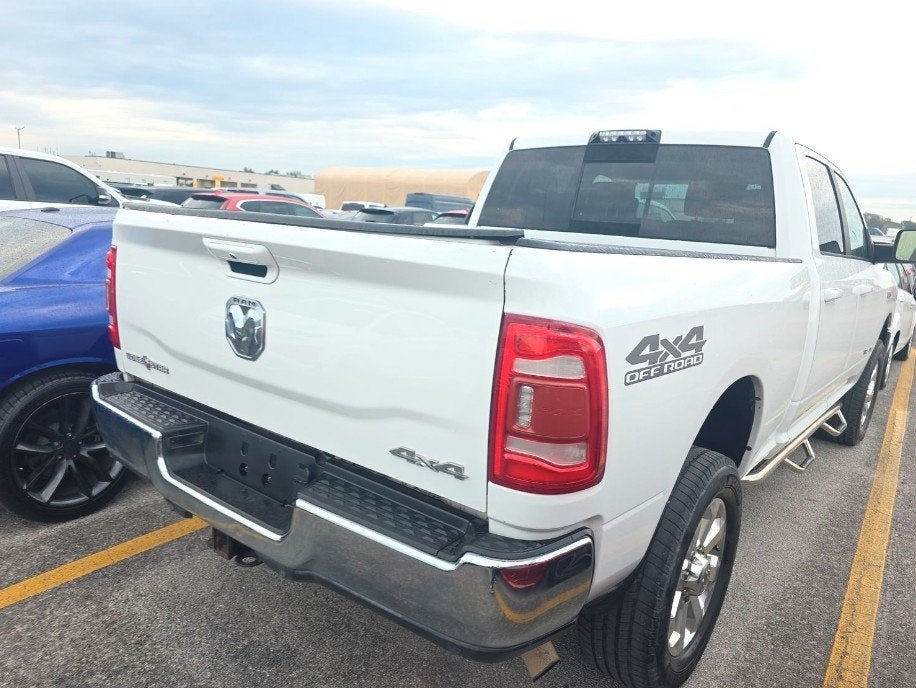 2020 RAM 2500 Lone Star Silver